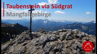 Alpine Klettertour auf den Taubenstein via Südgrat | Mangfallgebirge