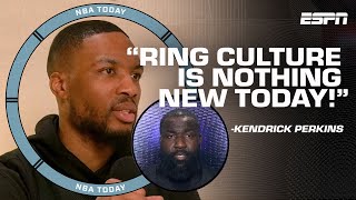 Discussing Damian Lillard's disdain towards 'ring culture' | NBA Today