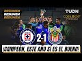 Resumen y goles | Cruz Azul 2-1 Chivas | Final - Copa GNP por México | TUDN