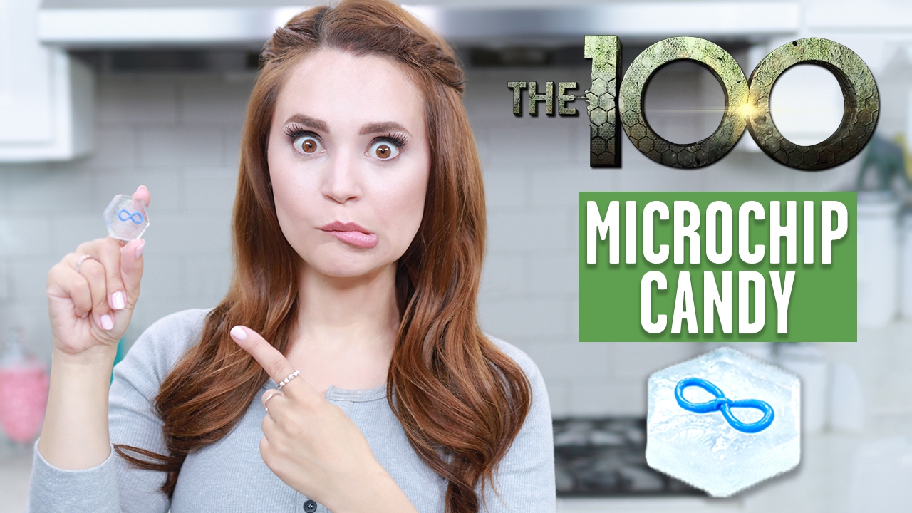 CANDY MICROCHIPS FROM THE 100 - NERDY NUMMIES - YouTube