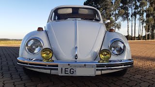 VW FUSCA 1500 ano 1974 - Despedida!!