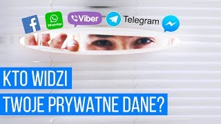 KTO CZYTA TWOJE WIADOMOŚCI? 📱 PRYWATNOŚĆ W INTERNECIE