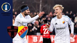 Nordic United FC - Djurgårdens IF (0-5) | Höjdpunkter