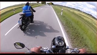 (2) Triumph BD 250, BDG 250, Boss, Cornet, Contessa, Tessy, T 500 beim TWN IG-Treffen 2018