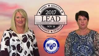 2017 LEAD Conference - November 14, 2017