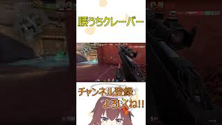 【VALORANT】ガチ初心者(レベル4)の腰うちクレーバー！【新人Vtuber】