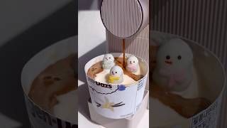 오늘도 귀여운 스노우맨 아몬드 초콜릿 Snowman Almond Chocolate