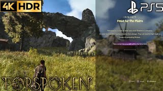 Head For The Plains FORSPOKEN PS5 Gameplay Walkthrough 4K 60FPS HDR | Forspoken Head For The Plains