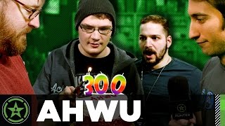 Happy 300th Birthday – AHWU for January 18th, 2016 (#300)