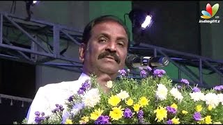 Vairamuthu Speech :  Your Teachers are bigger heroes than Ajith and Vijay