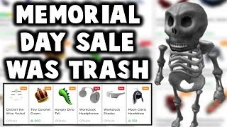 Memorial Day Sale Is Trash Inbound Trades Roblox Trading - roblox memorial day sale 2020 cancelled