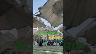 SUBHAN.ALLAH 😘Alhamdulillah MADINA View#Short#Bilalmonitor#status#Madina#mecca#Taiba@Tariqjameel