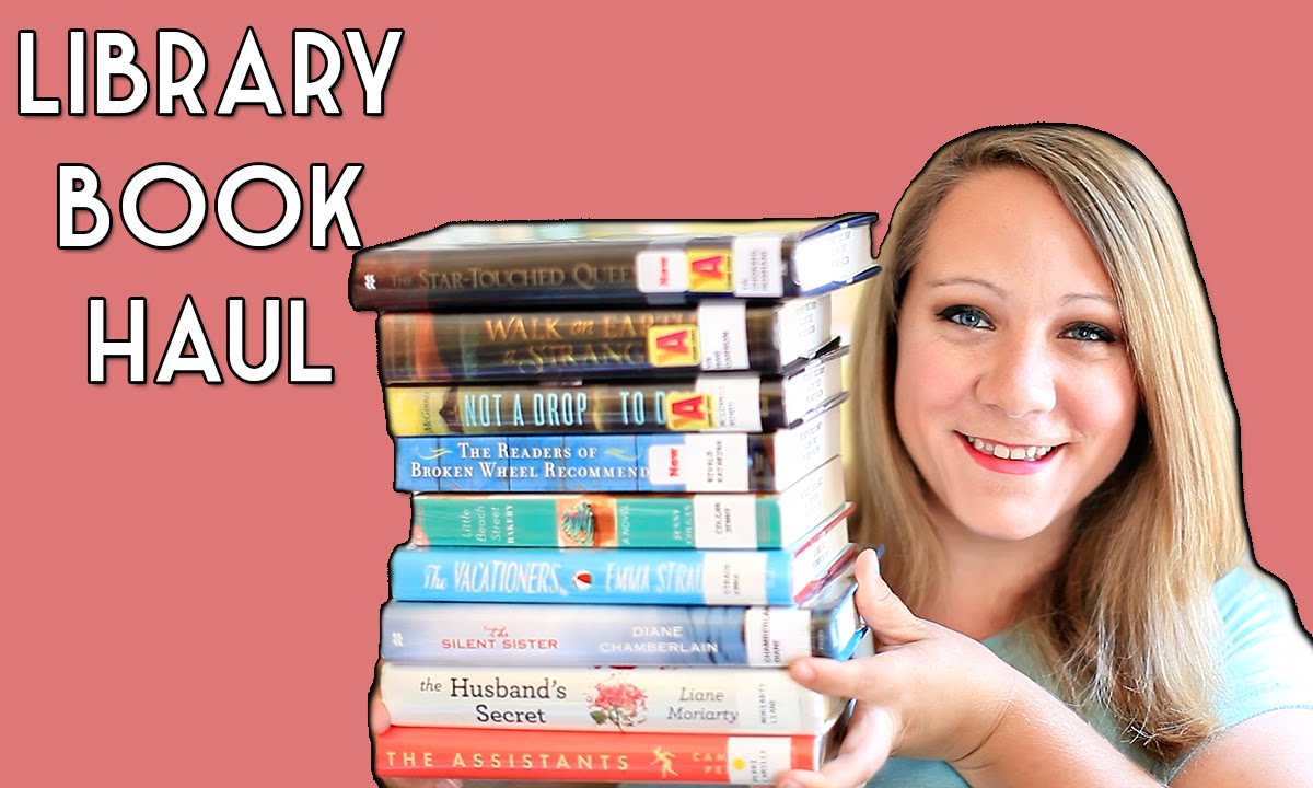 Library Haul Youtube
