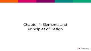 Chapter 4: Elements and Principles of Design