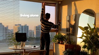 The episodes of working from home | realistic morning routine | what i eat during weekdays