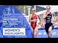 2024 World Triathlon Cup Hong Kong: WOMEN'S HIGHLIGHTS