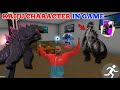 New Kaiju Character Role in Super Sus 🤯🔥| 3D Among us | Imposter Challenge| Harsh in Game