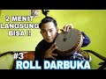 PEMULA WAJIB TAU INI !!! Belajar Roll Darbuka Dengan Mudah