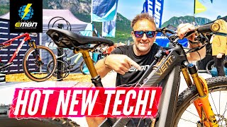 The Latest \u0026 Greatest E-Mountain Bike Technology! | BIKE Festival Garda Trentino 2023