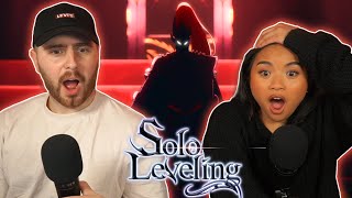 JINWOO VS IGRIS WAS INSANE!!!-  Solo Leveling Episode 11 REACTION!