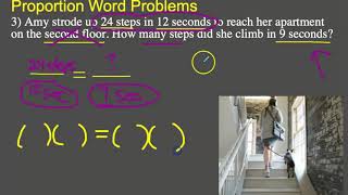 Proportion Word Problems 3