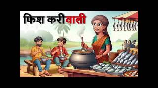 फिश करिवाली की सफलता #cartoon #kidsvideo #hindistories