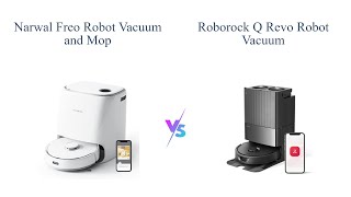 Narwal Freo vs Roborock Q Revo 🤖🧹 Which Robot Vacuum \u0026 Mop Combo is Better?