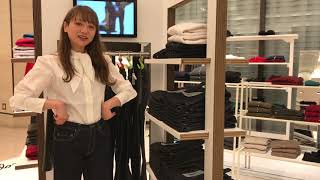 Boutique Staff Selection - agnes b. JEANS from Hankyu Umeda Event Space -