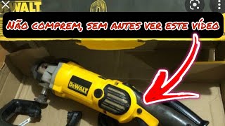 Unboxing politriz Dewalt DWP849x-b2