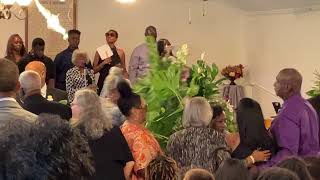 Homegoing Service for Frances L. Wallace Orr