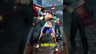 Back Throw Cammy Street Fighter 6 Normal/SLOW 👧