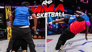 THE BEST AMP VIDEO OF 2023.. MMA BASKETBALL Was SHOCKING