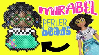 Disney Encanto Mirabel DIY Perler Beads Art Creation Activity Craft