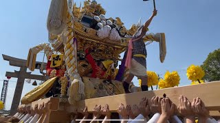 令和五年大塩天満宮秋祭り 本宮