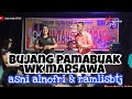 bujang pamabuak wk, dendang bintang kejora live marsawa~ajap anang