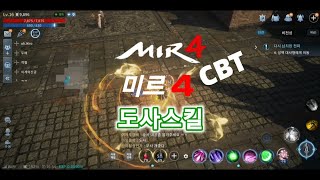 Mir4,미르4,传奇4 CBT (도사스킬)