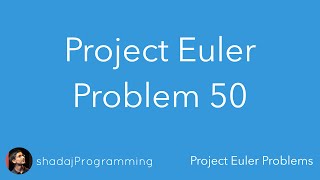 Project Euler using Scala: Problem 50