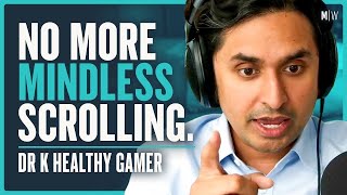 How To Free Yourself From Screen Addiction - Dr K Healthy Gamer
