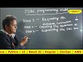 complete jdbc course in 1 shot master java database connectivity in just one video