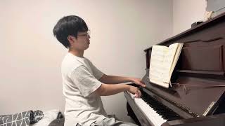 Chopin prelude no.15 “Rain Drop” (1 week practice)