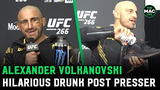 Alexander Volkanovski: "The guillotine was deep. Like, oh f*** I'm about to lose this title deep!"