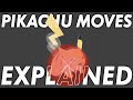 Smash Moves Explained - Pikachu's Aerials