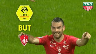 But Yoann COURT (85') / Stade Brestois 29 - Olympique Lyonnais (2-2)  (BREST-OL)/ 2019-20