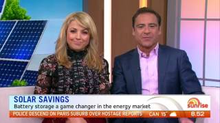 Sunrise - The Tesla Powerwall Home Battery - How To Slash Your Power Bill