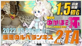 【ドラクエ10】第９回ゆかぽこ杯ＰＶ～ルベランギスⅡＴＡ～