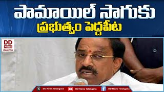 పామాయిల్ సాగుకు ప్రభుత్వం పెద్దపీట  ll  State Minister Thummala Nageswara Rao ll 🟥DD News Telangana