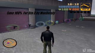 как скачать сохранение на 100 % в GTA 3