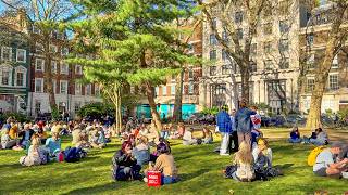 London Easter Monday 2026 🐣☀️ Superb Sunny Bank Holiday Walk Tour | 4K HDR ASMR