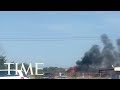 All 13 Passengers Survive A Fiery Texas Plane Crash | TIME