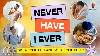 Unmasking Secrets: Hilarious 'Never Have I Ever' Confessions Revealed!